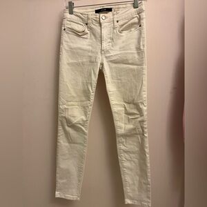 Joe’s White Skinny Jeans